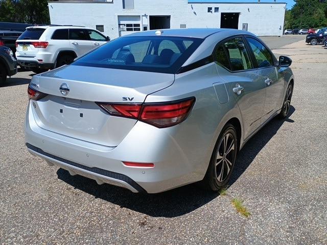 used 2022 Nissan Sentra car, priced at $17,290