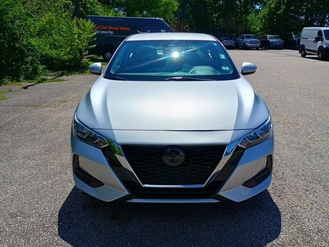 used 2022 Nissan Sentra car, priced at $17,290
