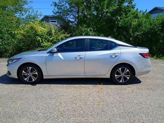 used 2022 Nissan Sentra car, priced at $17,290