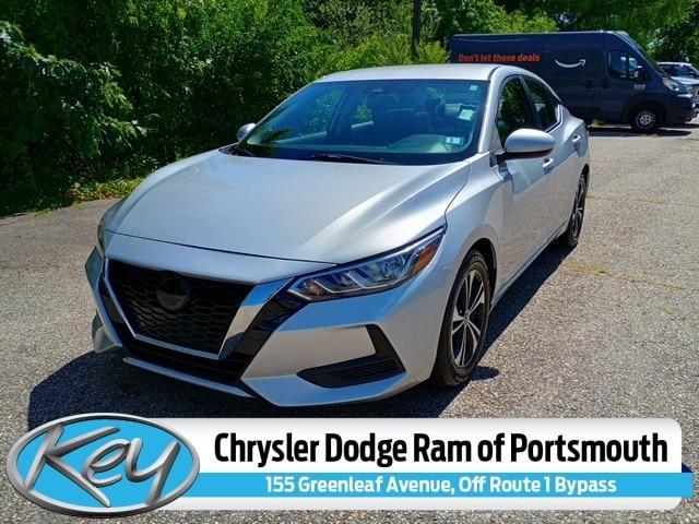 used 2022 Nissan Sentra car, priced at $17,290
