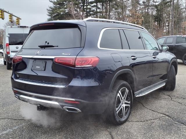 used 2022 Mercedes-Benz GLS 450 car, priced at $56,999