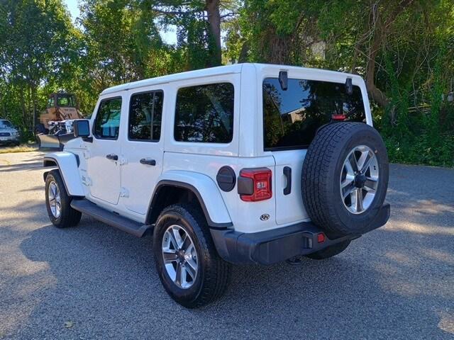 used 2022 Jeep Wrangler Unlimited car, priced at $36,995