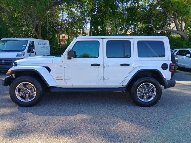 used 2022 Jeep Wrangler Unlimited car, priced at $36,995