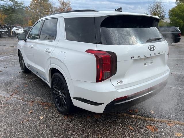 used 2024 Hyundai Palisade car, priced at $39,855