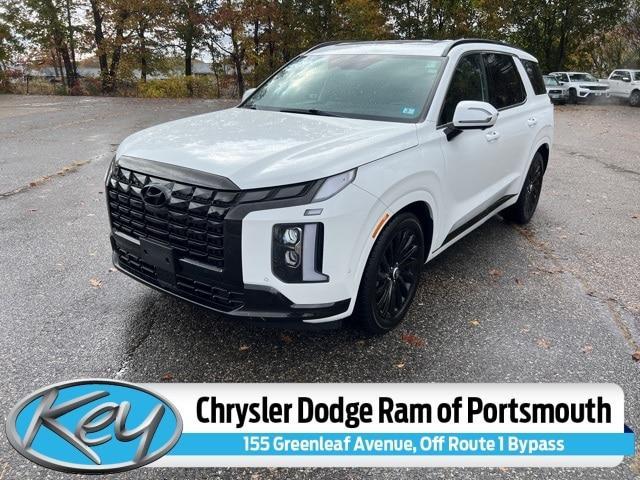 used 2024 Hyundai Palisade car, priced at $39,855