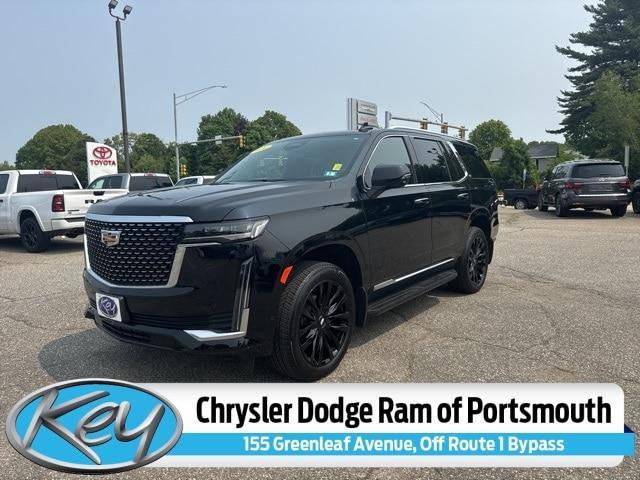 used 2024 Cadillac Escalade car, priced at $83,250