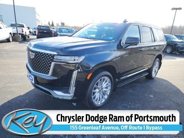 used 2024 Cadillac Escalade car, priced at $90,495