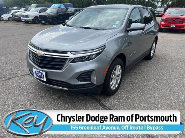 used 2023 Chevrolet Equinox car, priced at $19,168