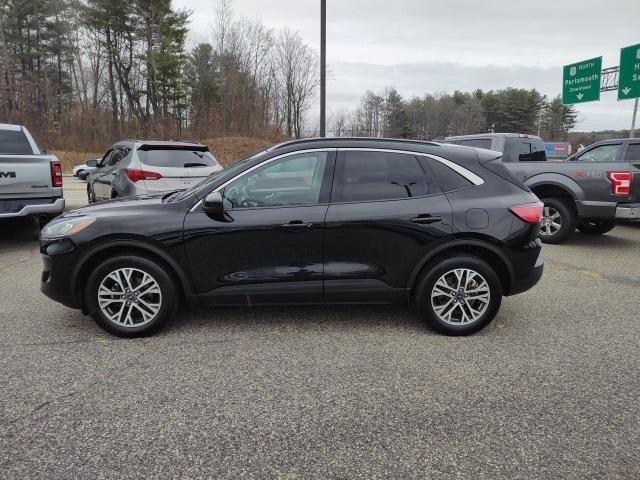 used 2021 Ford Escape car, priced at $18,499