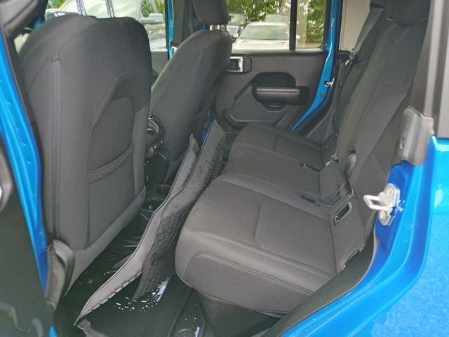 used 2021 Jeep Gladiator car, priced at $31,636