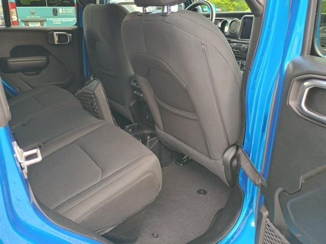 used 2021 Jeep Gladiator car, priced at $31,636