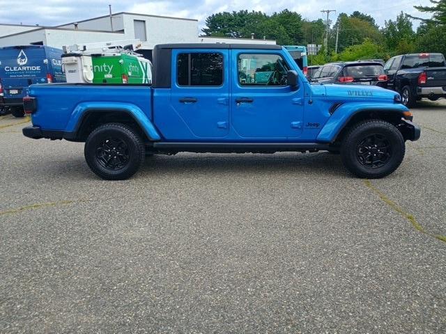 used 2021 Jeep Gladiator car, priced at $31,636