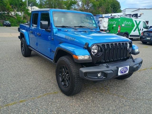 used 2021 Jeep Gladiator car, priced at $31,636