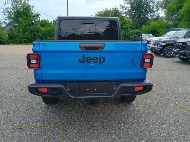 used 2021 Jeep Gladiator car, priced at $31,636
