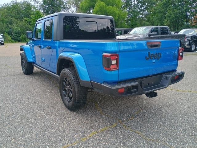 used 2021 Jeep Gladiator car, priced at $31,636