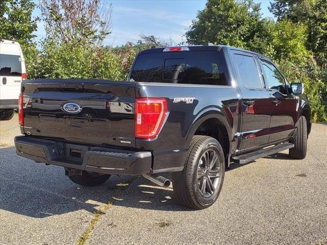 used 2021 Ford F-150 car, priced at $34,999