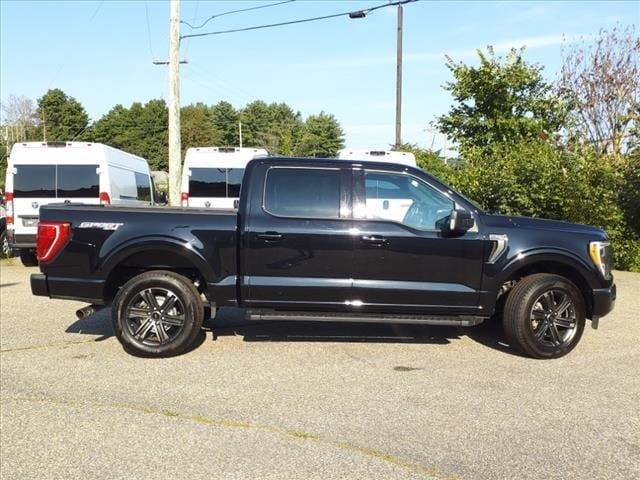 used 2021 Ford F-150 car, priced at $34,999