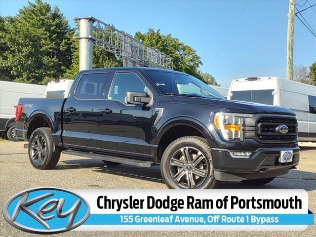 used 2021 Ford F-150 car, priced at $34,999