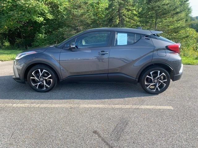 used 2021 Toyota C-HR car, priced at $19,999