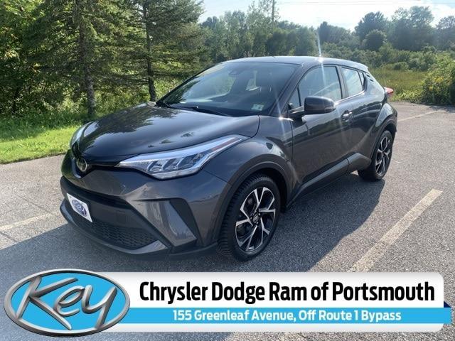 used 2021 Toyota C-HR car, priced at $19,999