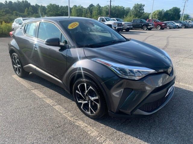 used 2021 Toyota C-HR car, priced at $19,999