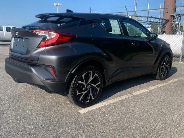 used 2021 Toyota C-HR car, priced at $19,999