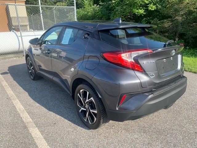 used 2021 Toyota C-HR car, priced at $19,999