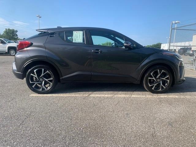 used 2021 Toyota C-HR car, priced at $19,999