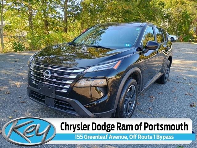 used 2024 Nissan Rogue car, priced at $21,212