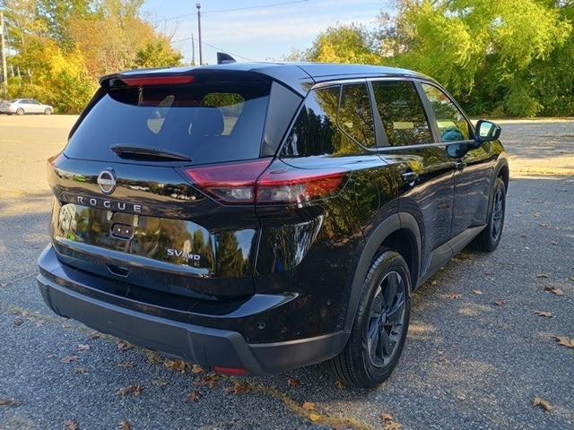 used 2024 Nissan Rogue car, priced at $21,212