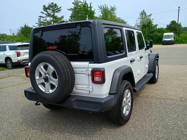 used 2021 Jeep Wrangler Unlimited car, priced at $30,795