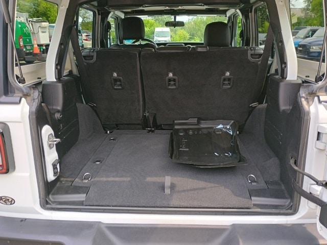 used 2021 Jeep Wrangler Unlimited car, priced at $30,795