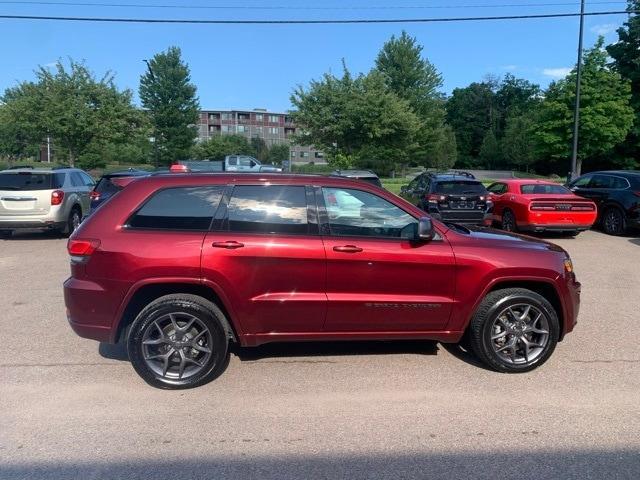 used 2021 Jeep Grand Cherokee car, priced at $29,417