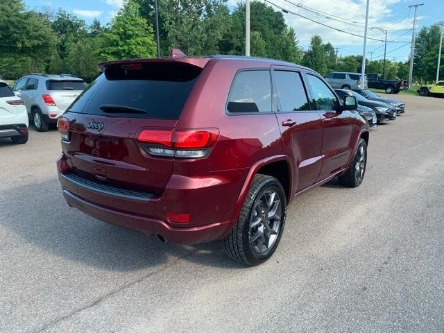 used 2021 Jeep Grand Cherokee car, priced at $29,417