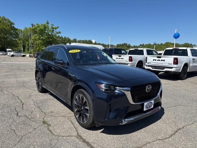 used 2024 Mazda CX-90 car, priced at $33,370