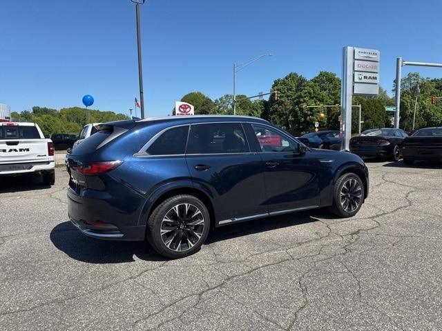 used 2024 Mazda CX-90 car, priced at $33,370