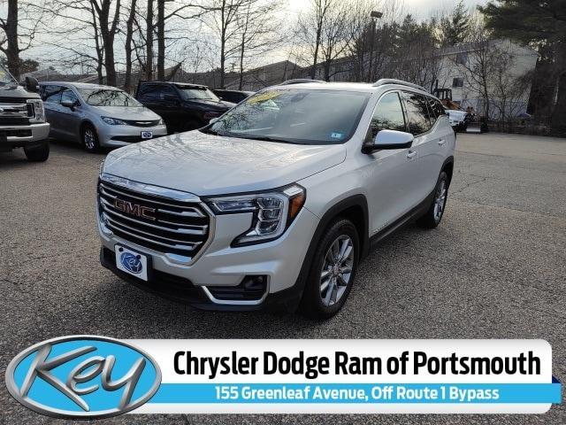used 2022 GMC Terrain car, priced at $22,995