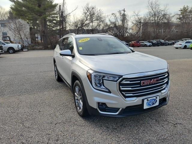 used 2022 GMC Terrain car, priced at $22,995