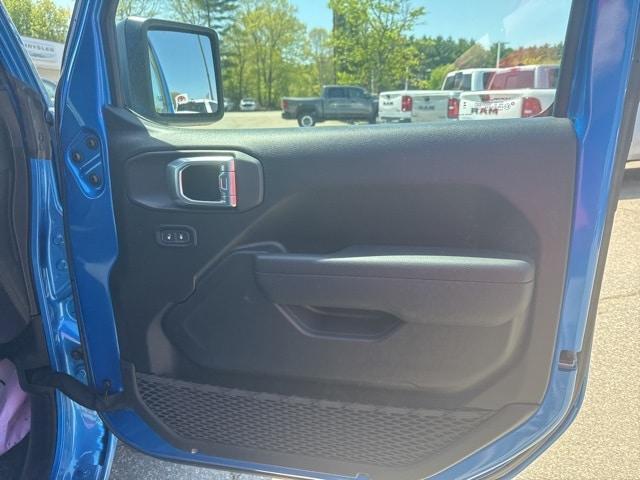 used 2024 Jeep Wrangler car, priced at $40,995