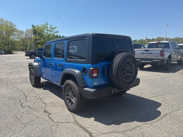 used 2024 Jeep Wrangler car, priced at $40,995