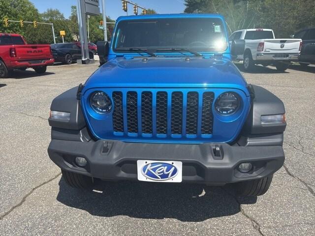used 2024 Jeep Wrangler car, priced at $40,995