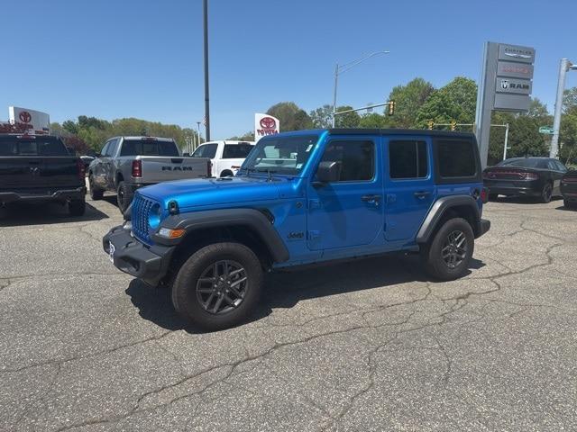 used 2024 Jeep Wrangler car, priced at $40,995