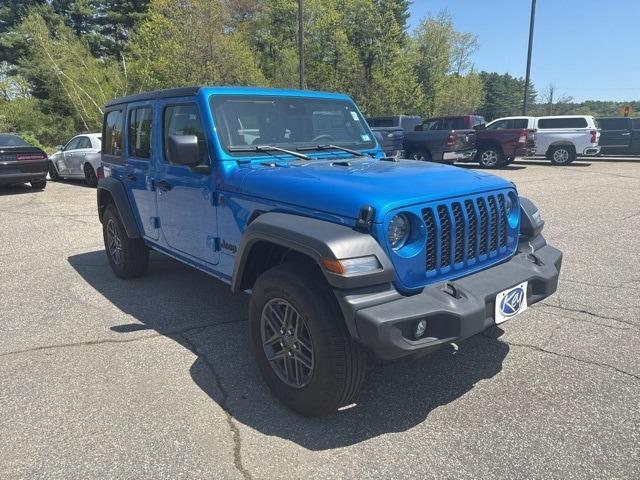 used 2024 Jeep Wrangler car, priced at $40,995