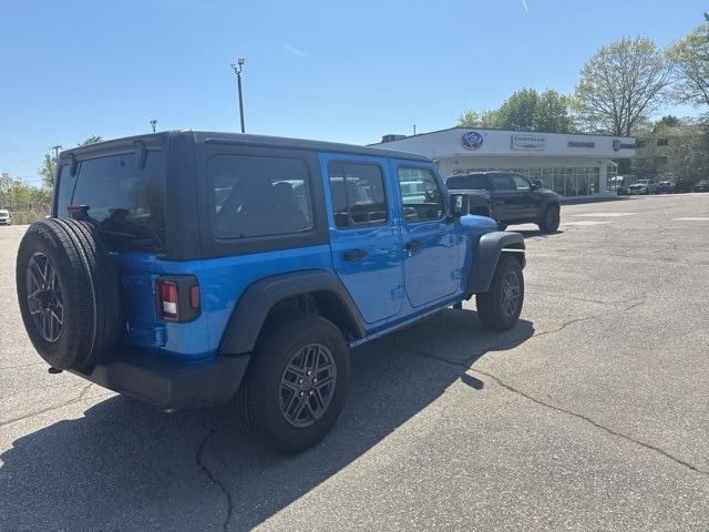 used 2024 Jeep Wrangler car, priced at $40,995