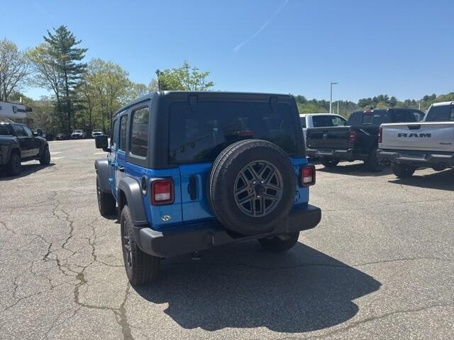 used 2024 Jeep Wrangler car, priced at $40,995