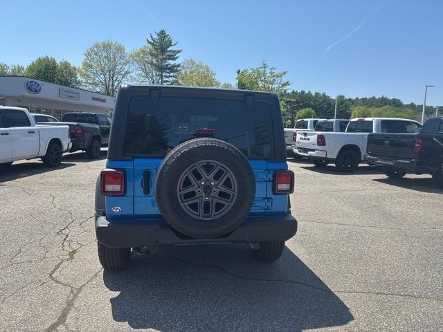 used 2024 Jeep Wrangler car, priced at $40,995