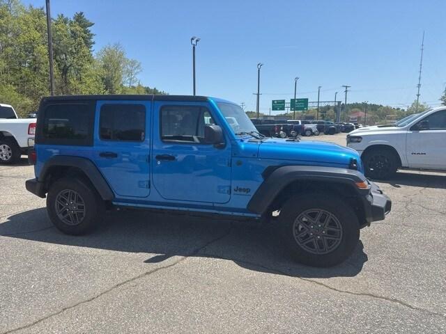 used 2024 Jeep Wrangler car, priced at $38,999