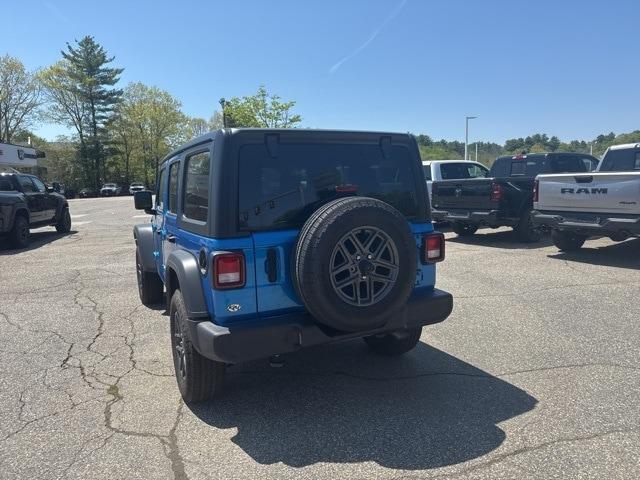 used 2024 Jeep Wrangler car, priced at $38,995