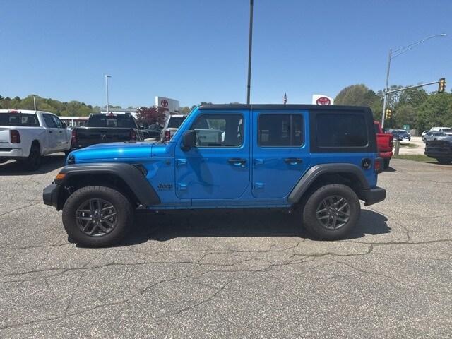 used 2024 Jeep Wrangler car, priced at $40,995