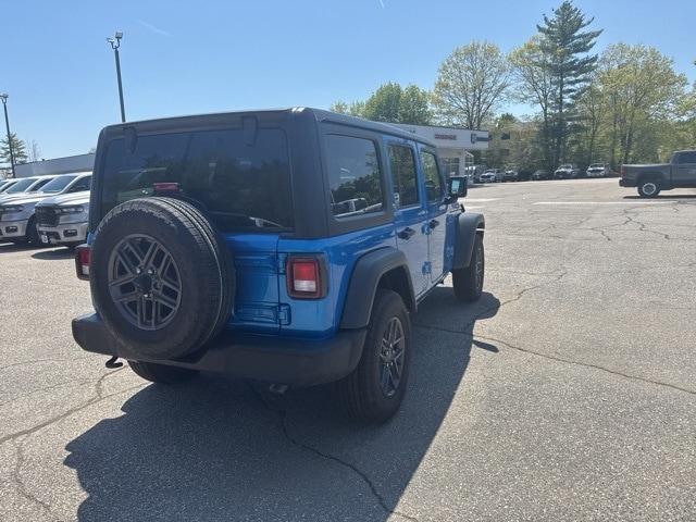 used 2024 Jeep Wrangler car, priced at $38,995